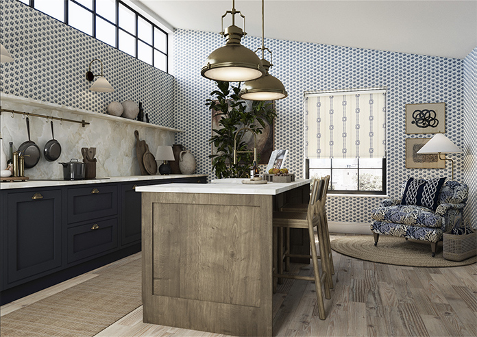 Lines, Hudds - Twist&Fit Roller Blind - Image 7
